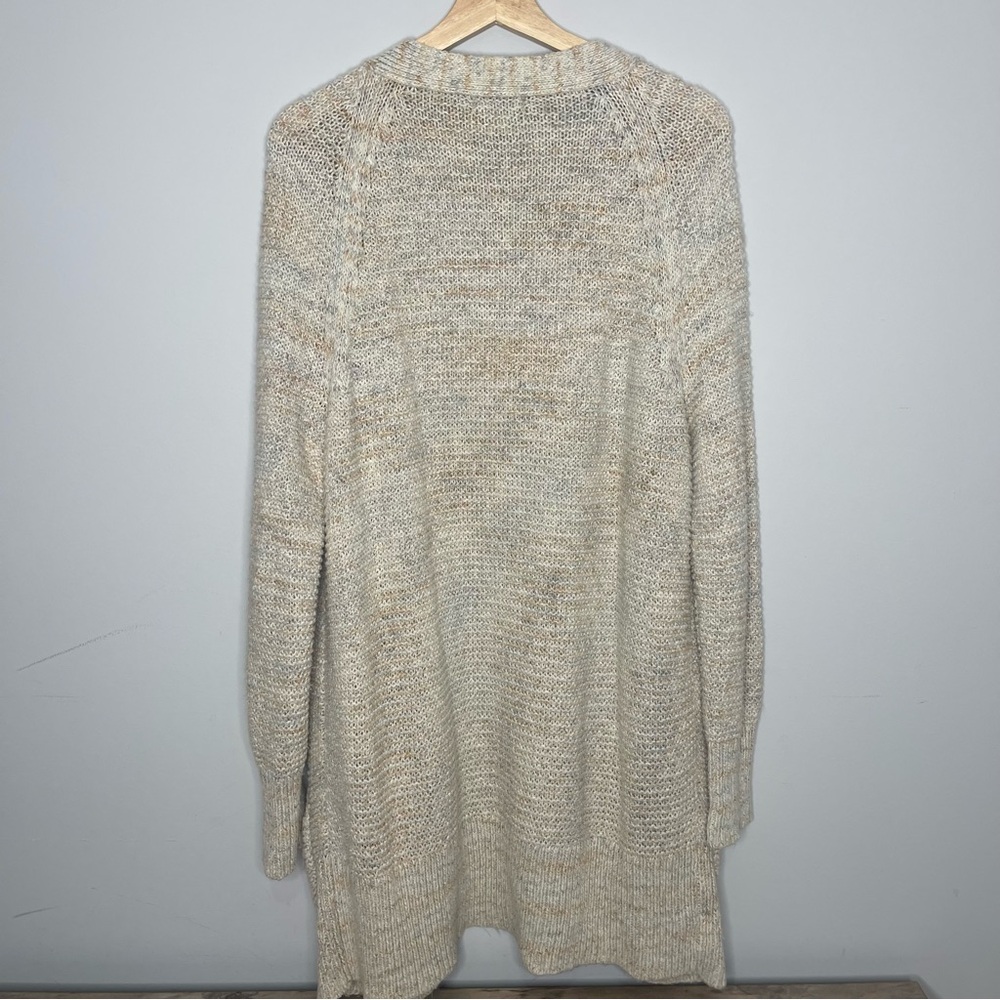 New York & Company Cardigan with Buttons and Pockets (Large) - Picture 5 of 6